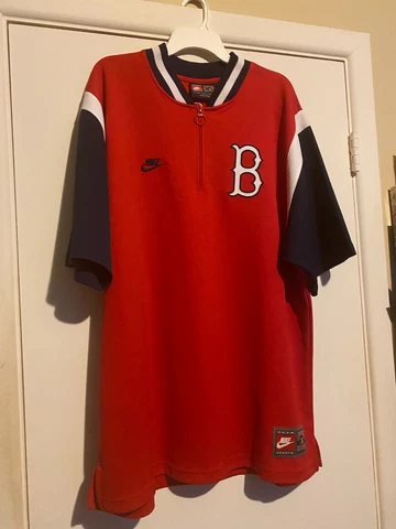 Boston Red Sox Carlton Fisk Cooperstown Collection Jersey XL Cover