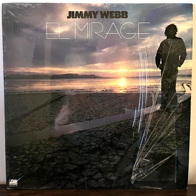 JIMMY WEBB - El Mirage (1977) - 12" Vinyl Record LP - VG+ - Image 1 of 3