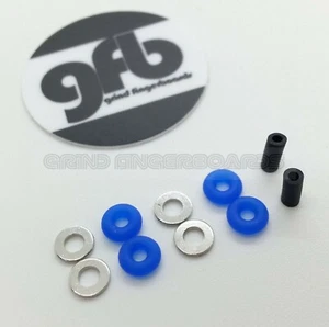 *GRiND DIAPASONES* GFB junta tórica grande kit de ajuste de diapasón - AZUL - Imagen 1 de 12