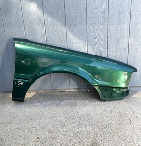 91-98 Audi 80 B4 Cabriolet Front Right Driver Side Fender Green - Picture 1 of 8