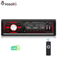 Produktbild - DAB+ Autoradio RDS AM FM Bluetooth Freisprecheinrichtung 2 USB TF AUX-IN 1 DIN