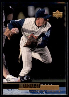 2000 Upper Deck Gary DiSarcina #35 Anaheim Angels - Image 1 of 2