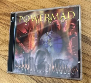 Powermad 2000 Festival Sound Sampler IV 2 CD Raven Jag Panzer Hades Attacker - Picture 1 of 7