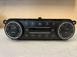 07-08 Mercedes GL550 GL450 X164 Ac Heater Temperature Climate Control Panel - Picture 1 of 6