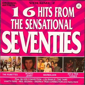 Hits From The 70s 2 - Various - 16 Hits From The Sensational Seventies / CD EX - Picture 1 of 1