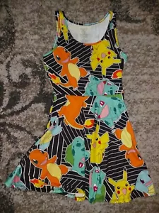 Mighty Fine Pokemon Hot Topic Pikachu Bulbasaur Charmander Size Small - Picture 1 of 2