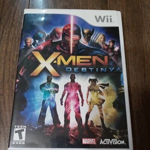 X-Men: Destiny (Nintendo Wii, 2011) *Sehr Gut - Komplett in OVP* - Bild 1 von 5