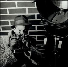 1936/87 Vintage HELMUT NEWTON Young Self Portrait Berlin In Yva Studio Photo Art