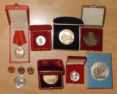 DDR Tischmedaille für 1.Person - Bild 1 von 4