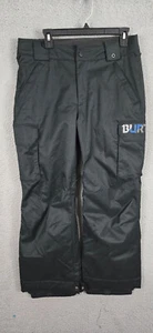 Burton Snowboard Ski Pants Youth Size XL (18) Black DryRide Kids 30" Inseam - Picture 1 of 13