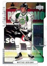 2000-01 Swedish Upper Deck #16 Mattias Hedlund