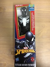 Spider-Man Titan Series Black Symbiote Suit - New in Box