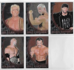 WCW EMBOSSED 1999 Chrome Double Sided Card BY TOPPS CHOOSE - Bild 1 von 8