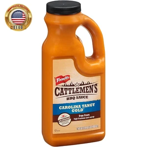 Carolina Tangy Gold BBQ Sauce, 38 Oz ⭐️⭐️⭐️⭐️⭐️ - Picture 1 of 3