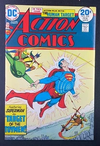 Cómics de acción (1938) #432 casi nuevo (9,4) primera aparición Toyman de la Edad de Bronce - Imagen 1 de 2