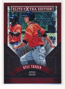 2015 Panini Elite Extra Edition Kyle Tucker #6 RC Rookie Cubs NR- MINT or BETTER - Picture 1 of 2