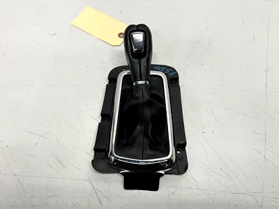 13-19 LINCOLN MKT AUTOMATIC GEAR SHIFTER SELECTOR BOOT & KNOB BLACK, OEM LOT3550 - Image 1 of 4