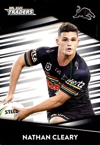 2020 Penrith Panthers NRL TLA Traders Card - Nathan Cleary - Bild 1 von 3