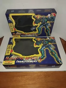 TRANSFORMERS MACHINE WARS TIMELINES TFCC 2013 BOTCON Empty Box Ea Sold Separate - Picture 1 of 1