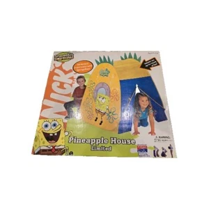 SpongeBob SquarePants Pineapple House Sleep Play Tent NEW RARE VTG - Picture 1 of 8
