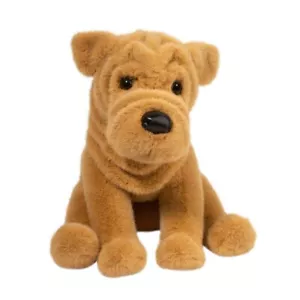 TATER the Plush SHAR PEI Dog Stuffed Animal - by Douglas Cuddle Toys - #2045 - Picture 1 of 7