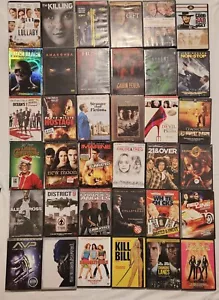 DVDS Action, Comedy, Horror, Drama, Romance, TV Show etc. Lot Used And New - Picture 1 of 41