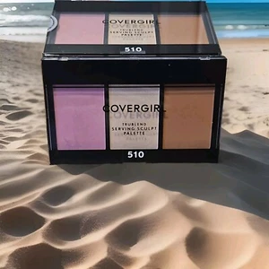 COVERGIRL-Trublend-SERVING SCULPT Palette-510 ROSE NIGHTS ~NEW! - Picture 1 of 7