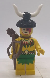 Lego Pirati Isolani Maschio con Faretra 6246 6264 - Foto 1 di 6