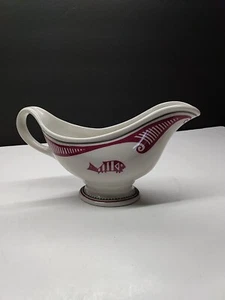 Gravy Boat By Hall mismo diseño que Pipestone 8,5" de largo 3" de profundidad  - Imagen 1 de 10