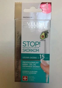 Removedor de cutículas profesional EVELINE con aguacate - DETENER EL CRECIMIENTO EXCESIVO DE CUTÍCULAS - Imagen 1 de 6