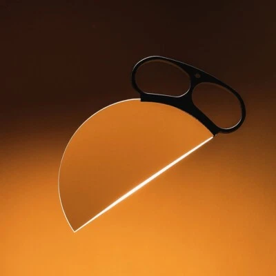 79mm 150mm Handheld Split Diopter Filter Camera Special Effects +0.5 +1 +2 +3 - Image 1 of 4