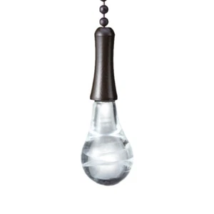 2 Pcs 6in Ceiling Fan Pull Chain Connector Beaded Ball Fan Pull Chain Extension - Afbeelding 1 van 8