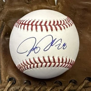Josh Donaldson Signed Autographed Major League (OML) Baseball - Picture 1 of 2