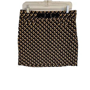 Loft micro mini taglia 8 nero stampa retrò - Foto 1 di 5