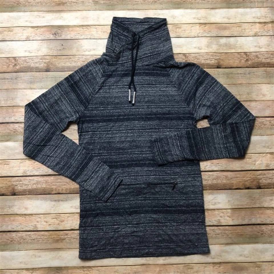 American Rag Cie Mens Shirt X Small Blue Pullover Shaw Collar Front Zip Pocket - Image 1 of 1