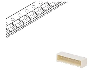 2X 87438-1043 87438-1043 MOLEX - Picture 1 of 1