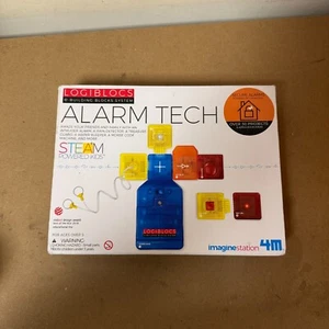Kit tecnológico alarma juguete educativo vapor estación Imagine multicolor Logiblocs 4M - Imagen 1 de 5