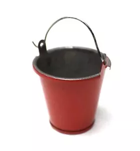Racers Edge - 1/10 Scaler Small Tin Pail Red - Picture 1 of 1