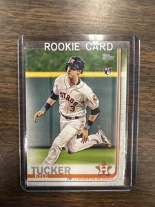Kyle Tucker 2019 Topps Rookie Card #60 Houston Astros  - Bild 1 von 2