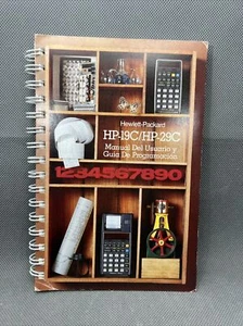 HP-19C/29C Manual del Propietario y Guía de Programación; ESPAÑOL - Imagen 1 de 4