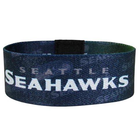 SEATTLE SEAHAWKS STRETCH WRIST BRACELET  NFL Licensed Product  New In Package Cover