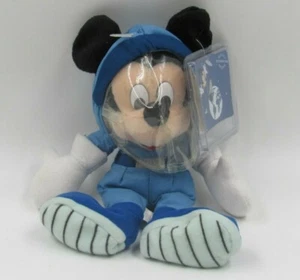 Bolso de Peluche Disneyland París Discoveryland Mickey Mouse con Etiquetas - Imagen 1 de 5