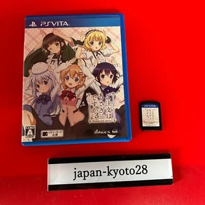 Is the Order a Rabbit Wonderful party PS Vita 5pb Sony Playstation Vita Japan - Picture 1 of 9