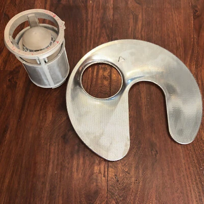 FILTRO PANTALLA COMPLETA Y FILTRO PLANO KITCHEN AID MODELO W10311125B Foto 1 de 4