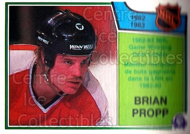 1983-84 O-Pee-Chee #218 Brian Propp - Image 1 of 1