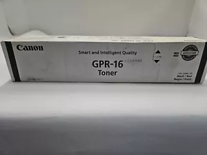 Canon GPR-16 Cartuccia toner nero (9634A003AA) mai aperta - Foto 1 di 5