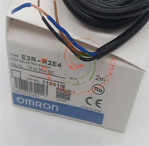 Interruttore Fotoelettrico Omron E3R-DS30E4 &ndash; Nuovo, Prodotto In Giappone, Spedizione Veloce