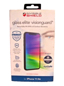 ZAGG InvisibleShield (Glass Elite VisionGuard+) para Apple iPhone 11 / XR - Transparente - Imagen 1 de 2