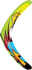 Boomerang for Kids, Soft Boomerang Adults, V-Shaped Returning Boomerang Sports - Picture 1 of 5
