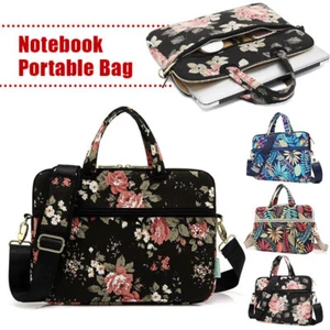13/14/15 Inch Computer Laptop Cover Portable Notebook Bag Case Casual Handbag - Picture 1 of 19